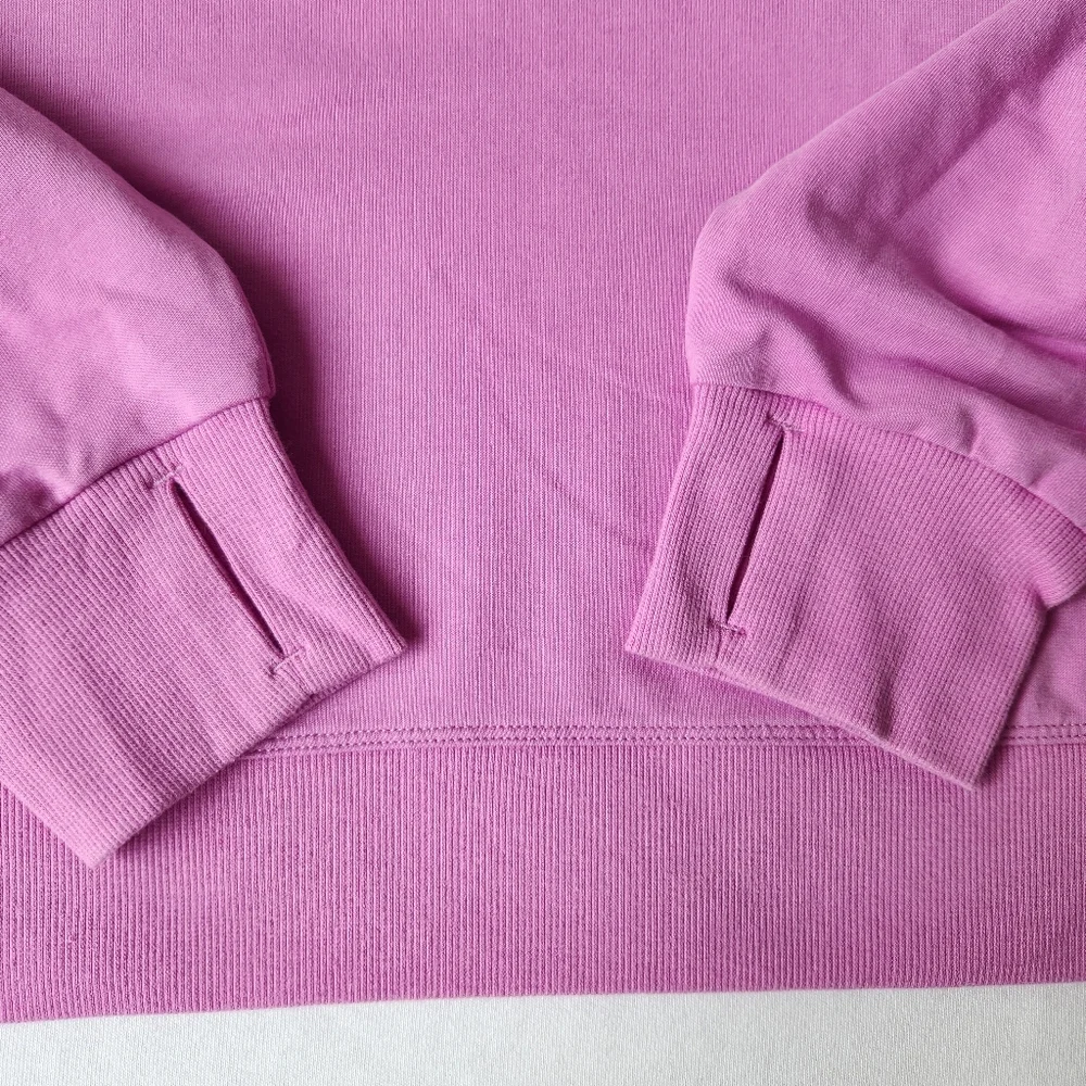 All In Motion Health And Wellness Sweatshirt Long Sleeve Purple Cute Cozy Large - Picture 10 of 16